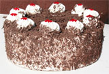 Freshly baked cakes at Elijah's bakery