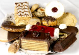 Rugelach, hamentashen and assorted cookies