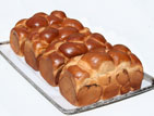 Fresh baked breads and challah