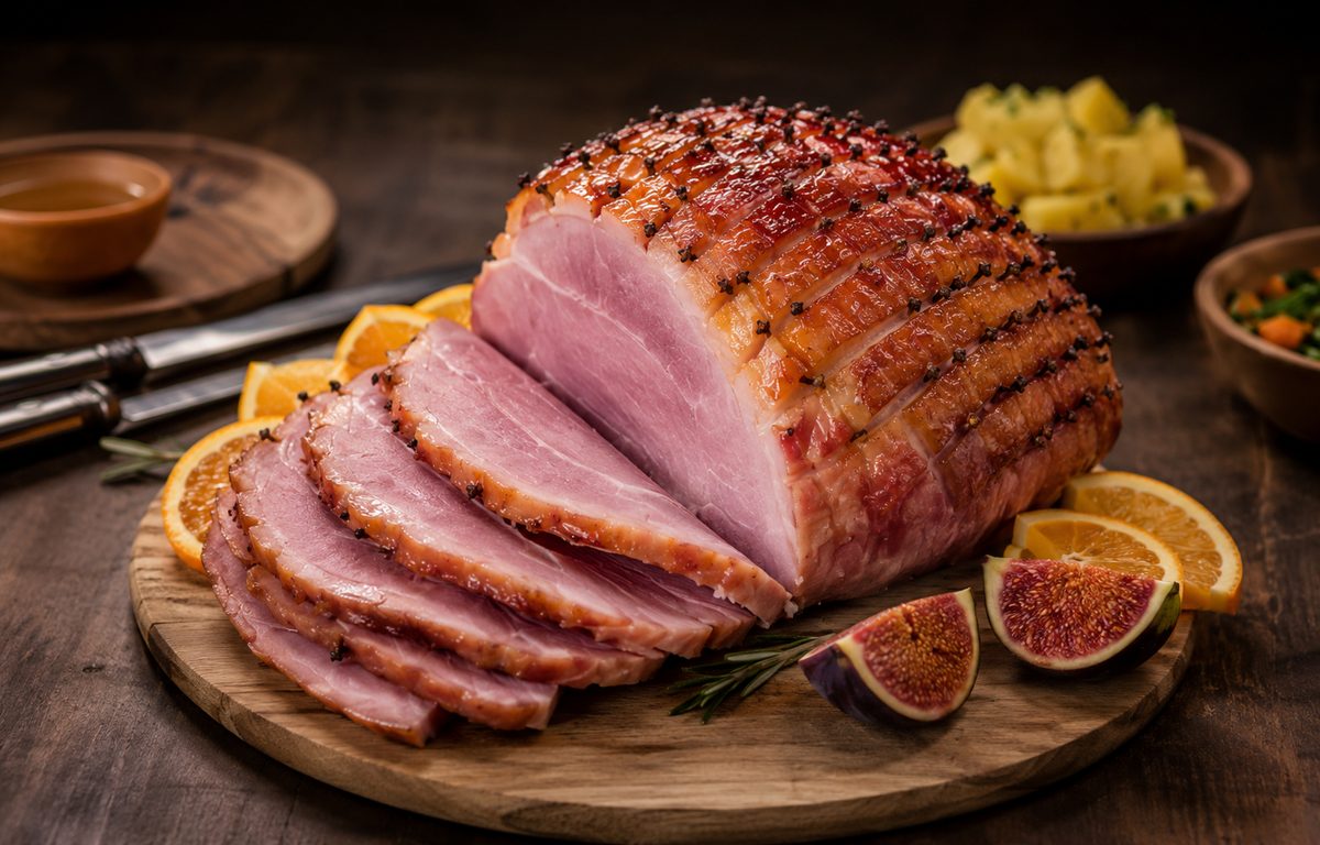 Spiral ham